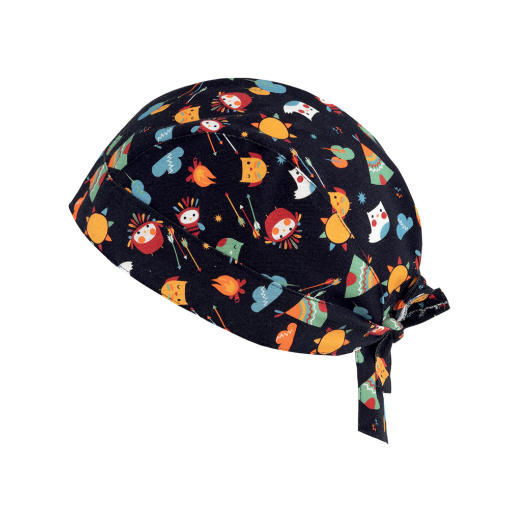 Bandana Marte Gufi Indiani
