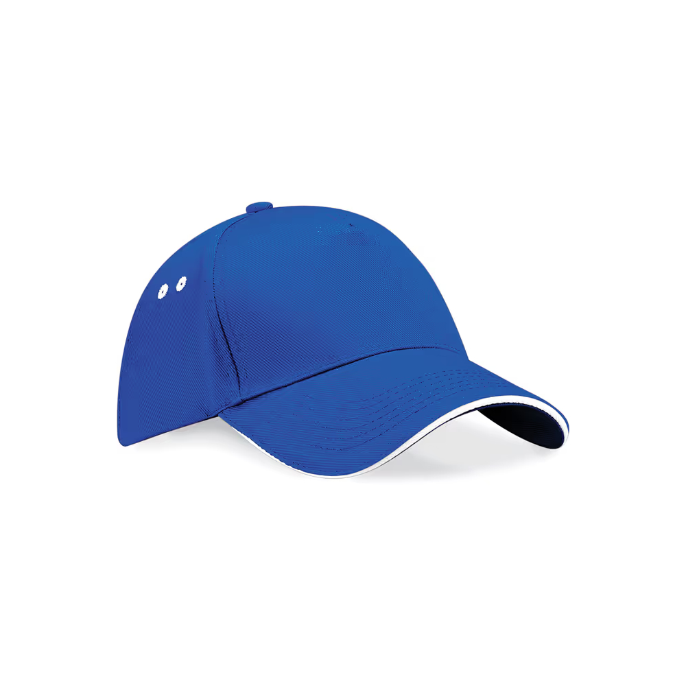 Cappello Ultimate 5 Panel a Sandwich a Contrasto - immagine 7