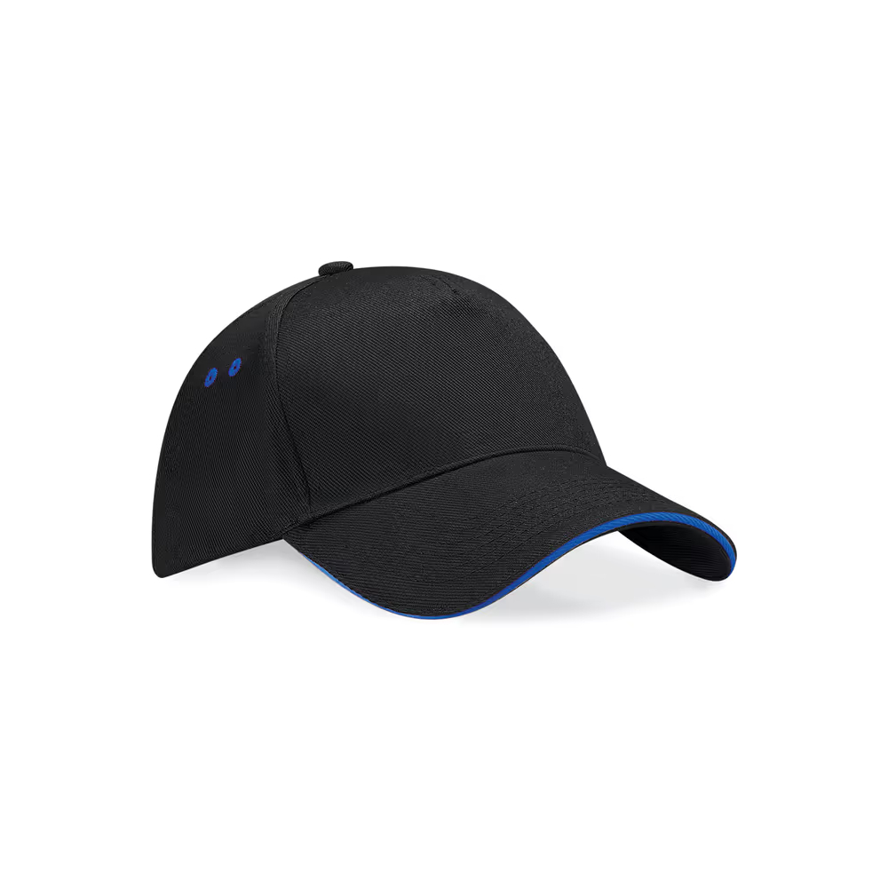 Cappello Ultimate 5 Panel a Sandwich a Contrasto - immagine 6