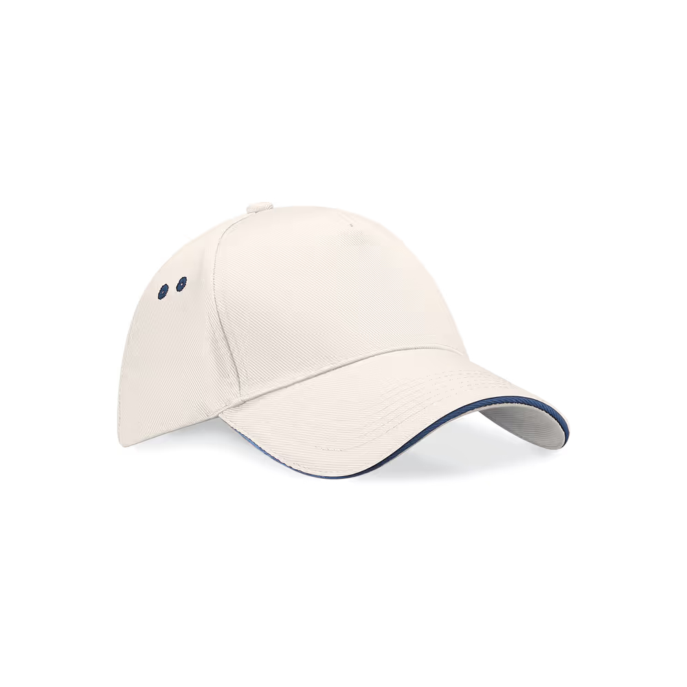 Cappello Ultimate 5 Panel a Sandwich a Contrasto - immagine 4