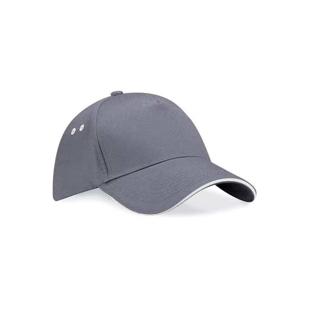 Cappello Ultimate 5 Panel a Sandwich a Contrasto - immagine 3