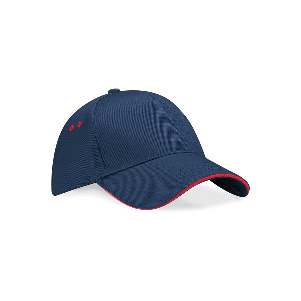 Cappello Ultimate 5 Panel a Sandwich a Contrasto - immagine 2