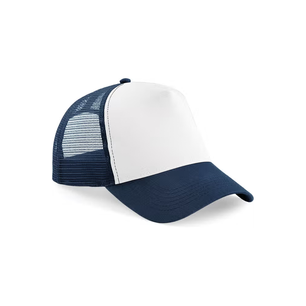 Cappello Snapback Navy Bianco