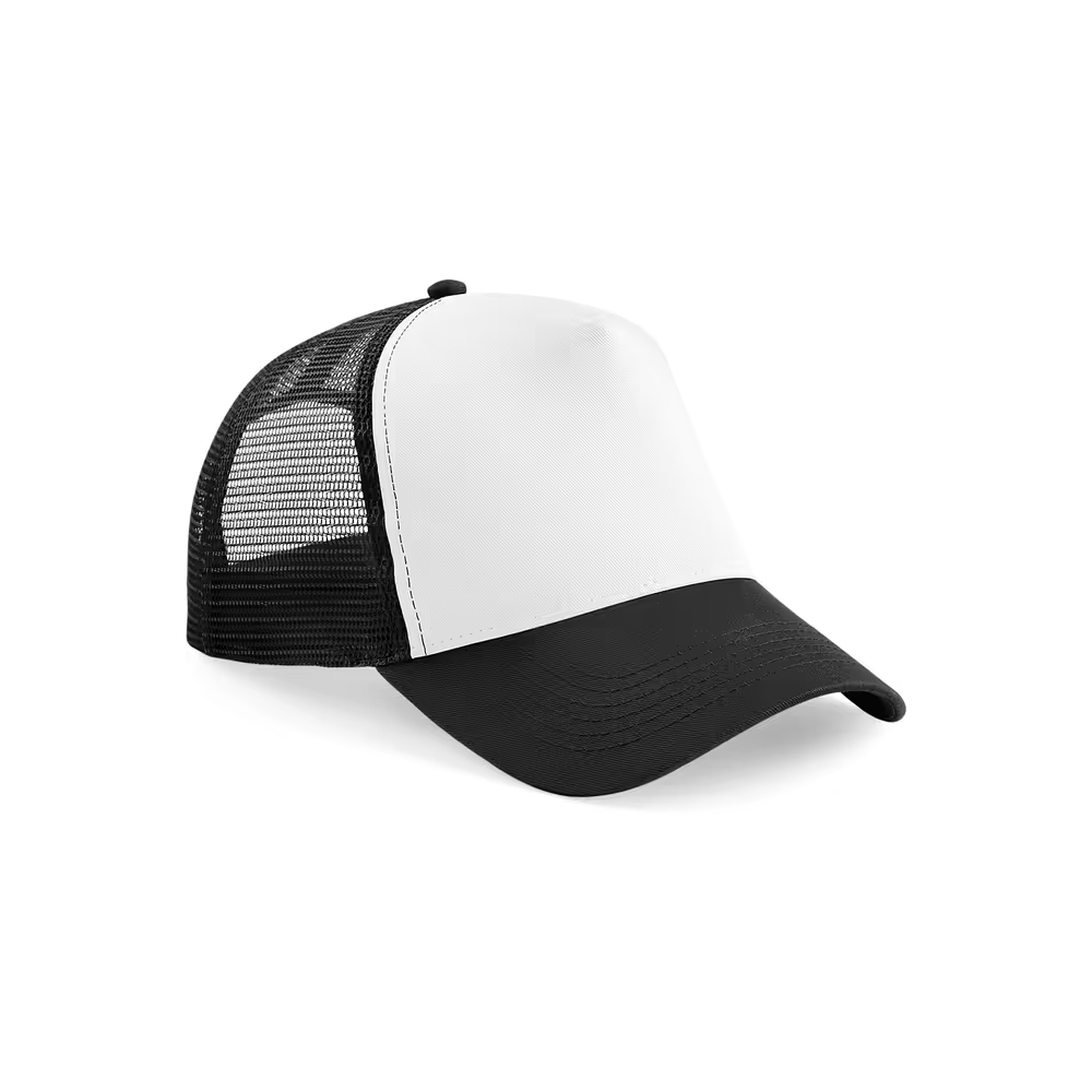 Cappello Snapback Nero Bianco