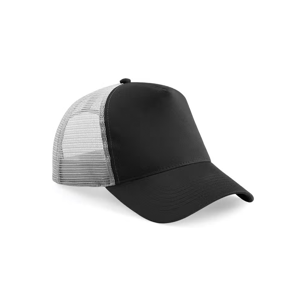 Cappello Snapback Nero Grigio