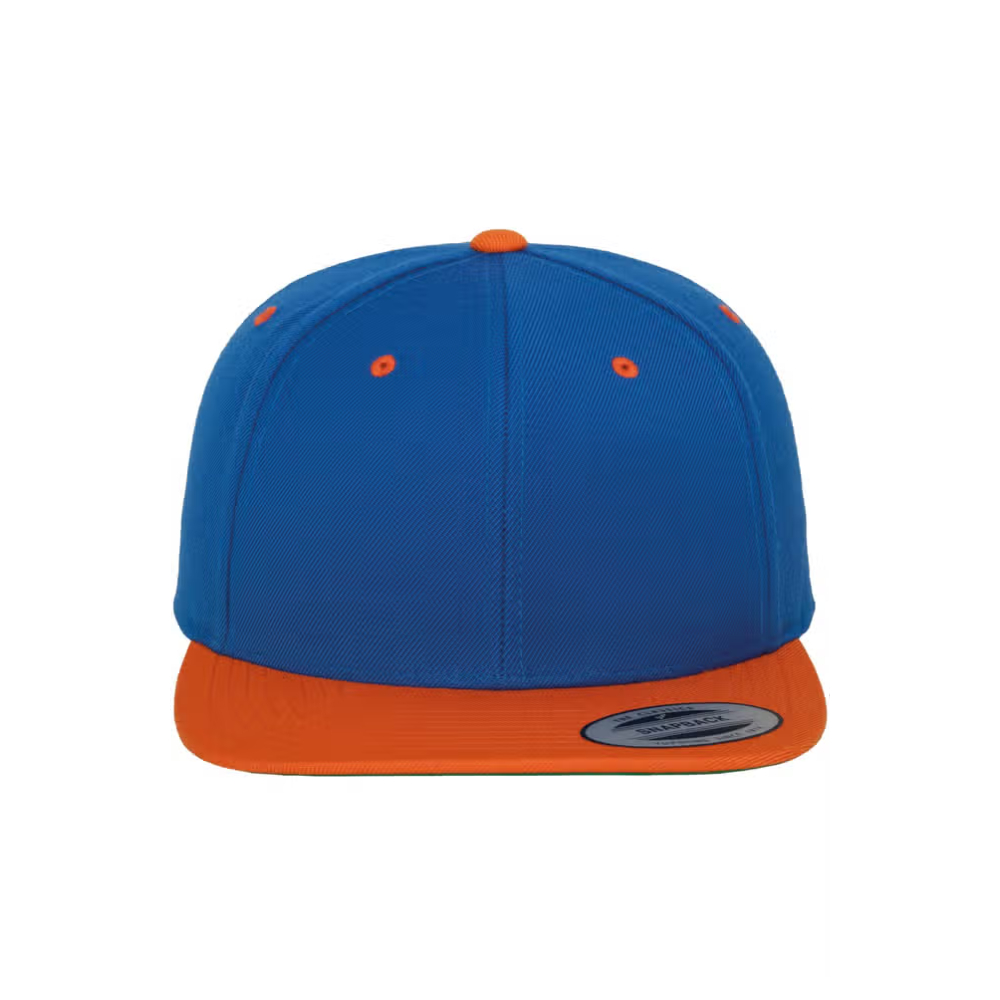 Cappello Classic Snapback Bicolore - immagine 10