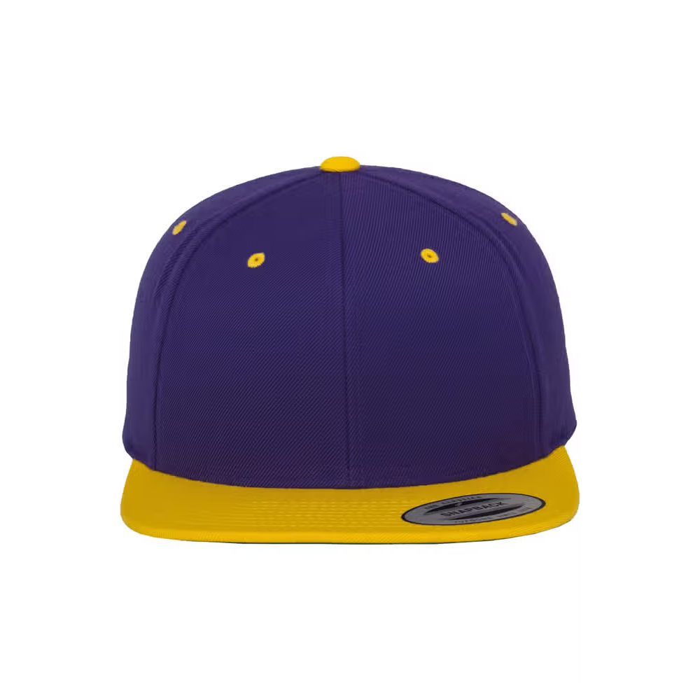 Cappello Classic Snapback Bicolore - immagine 3