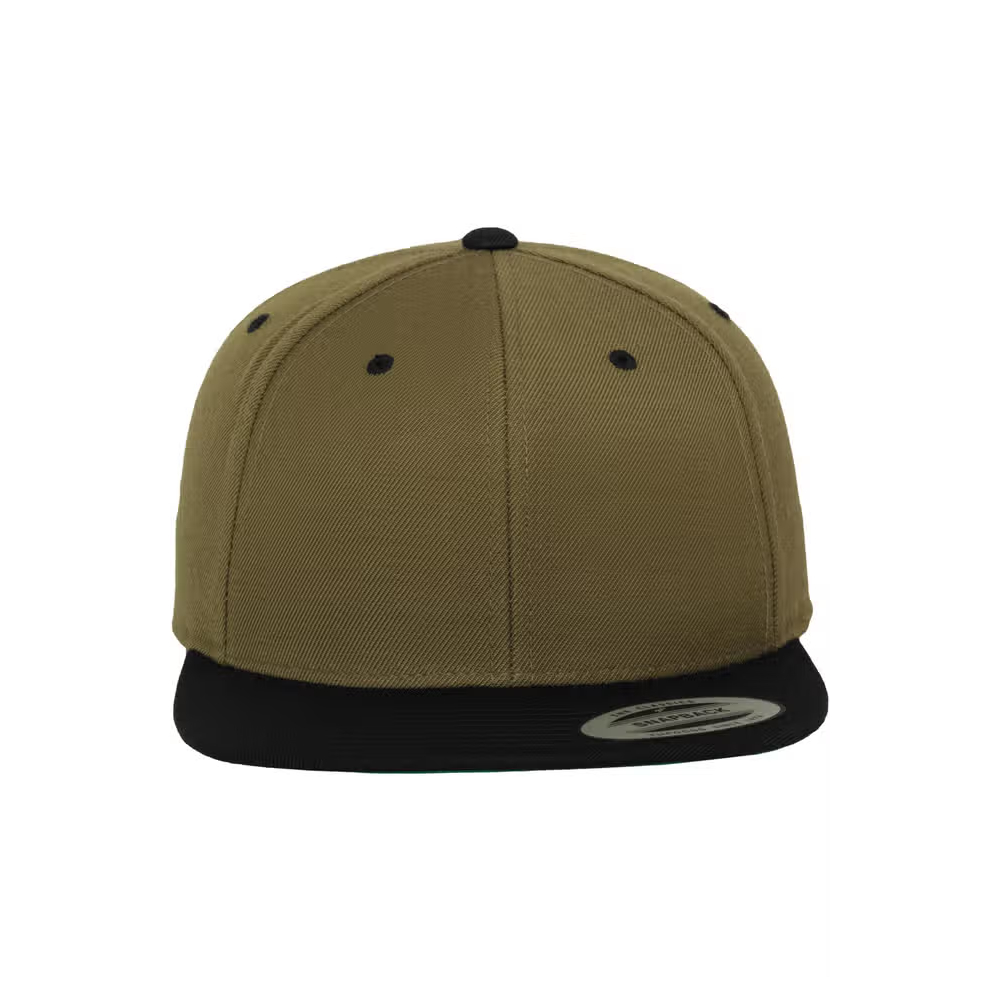 Cappello Classic Snapback Bicolore - immagine 4
