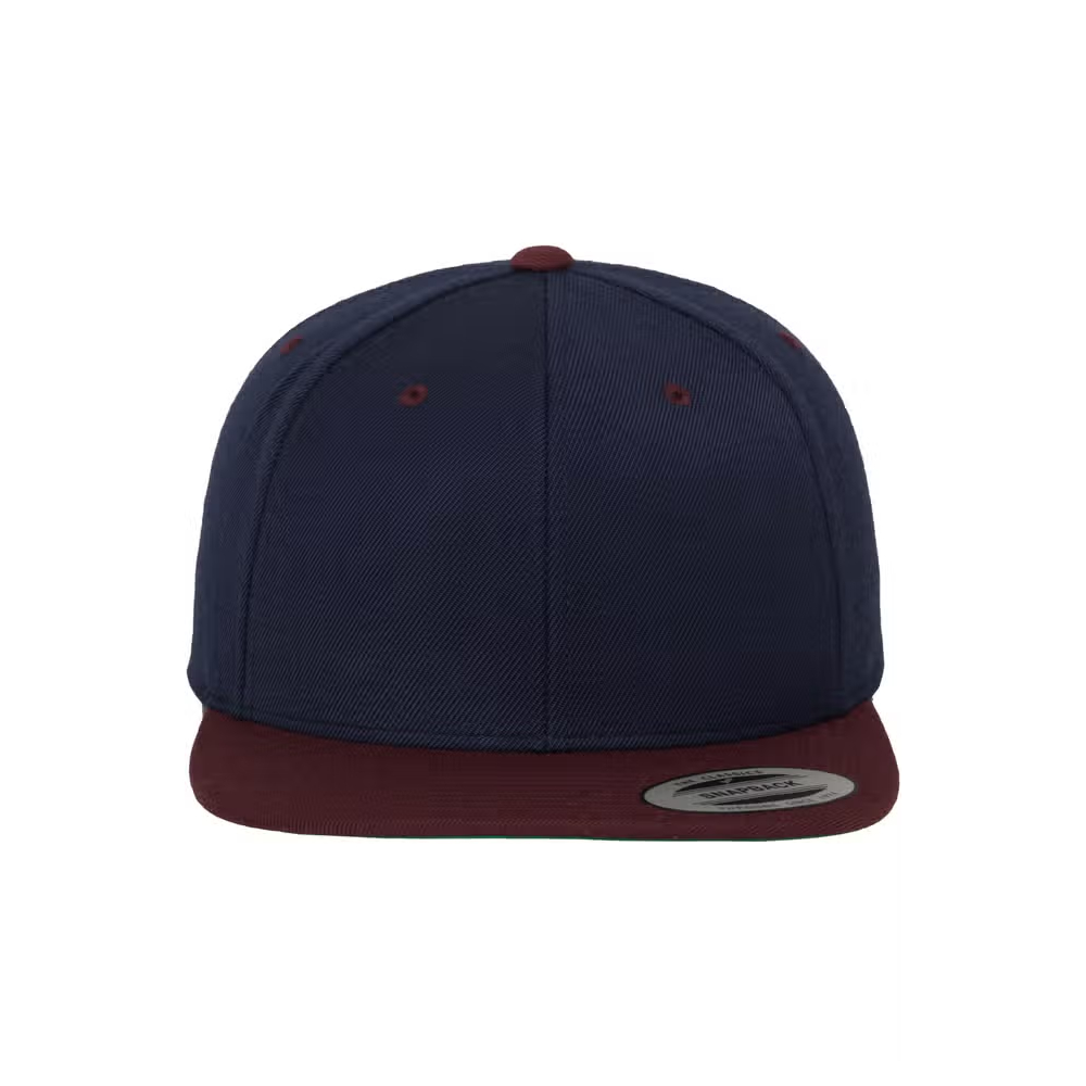 Cappello Classic Snapback Bicolore - immagine 5