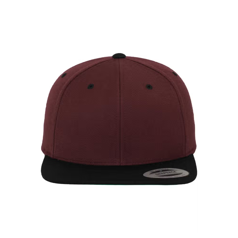 Cappello Classic Snapback Bicolore - immagine 6