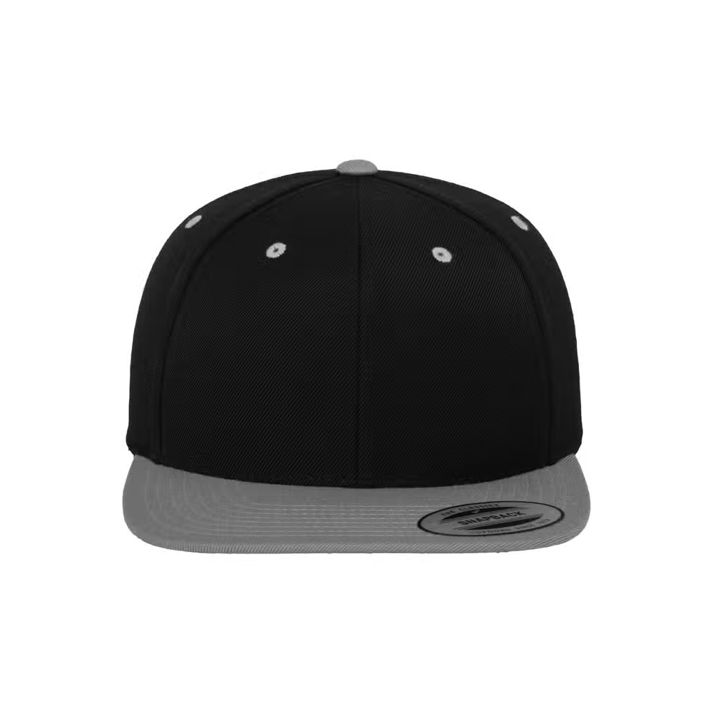 Cappello Classic Snapback Nero Silver