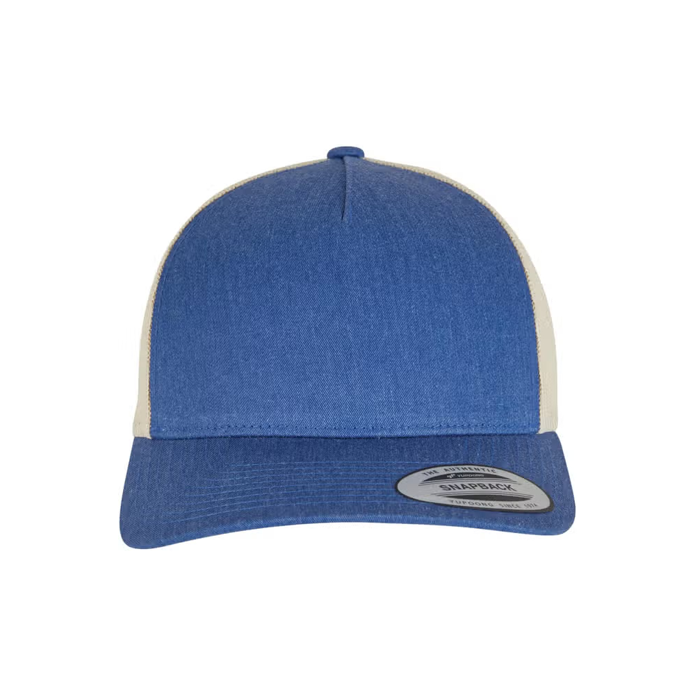Cappello Trucker Retrò Bicolore - immagine 4