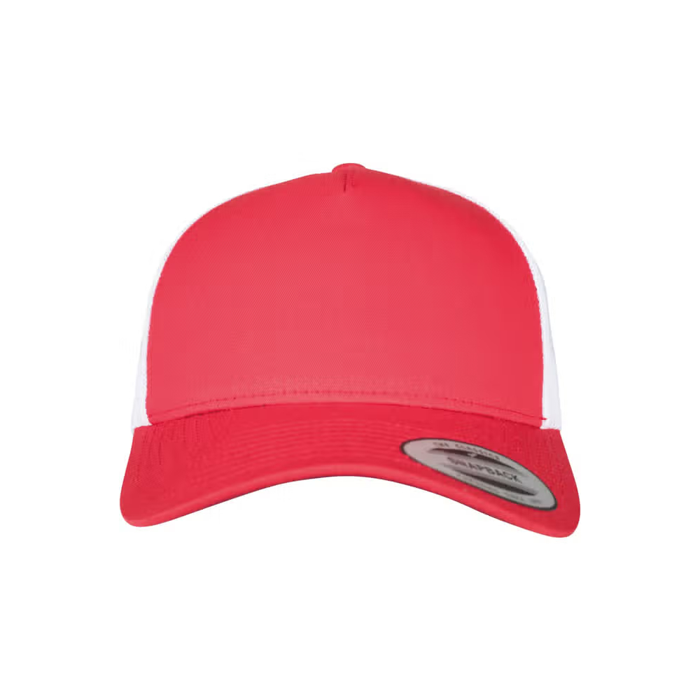 Cappello Trucker Retrò Bicolore - immagine 5