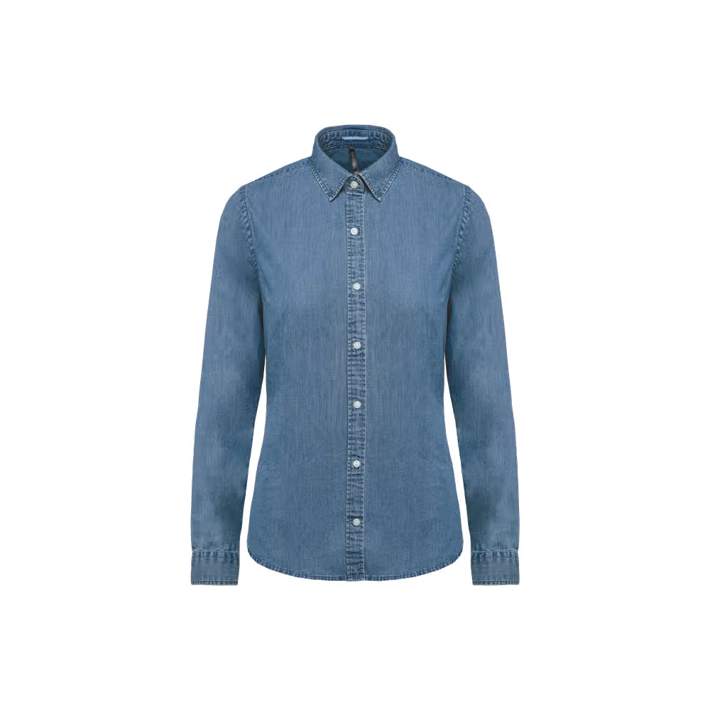 Camicia Chambray Donna
