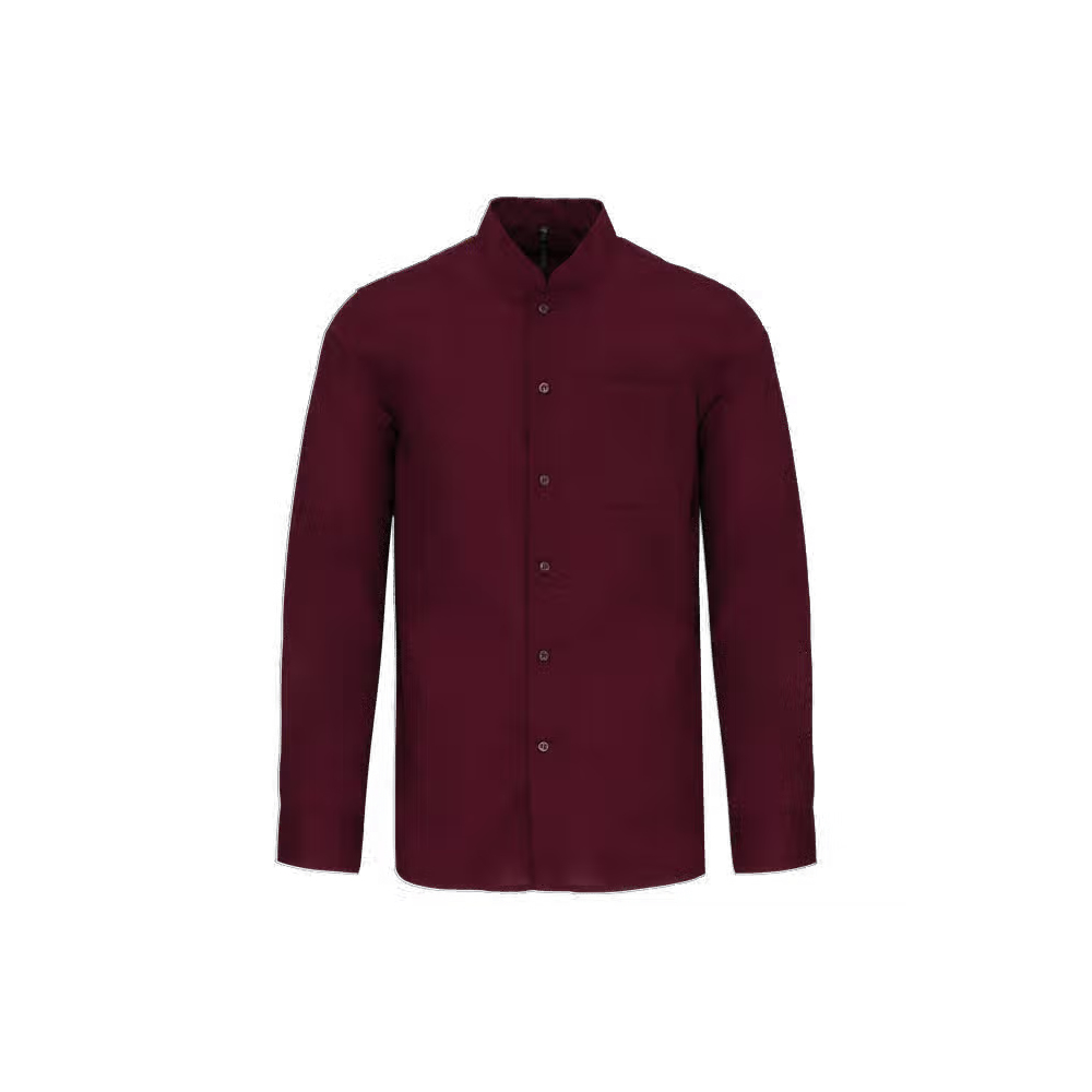Camicia Uomo con Collo alla Mandarina