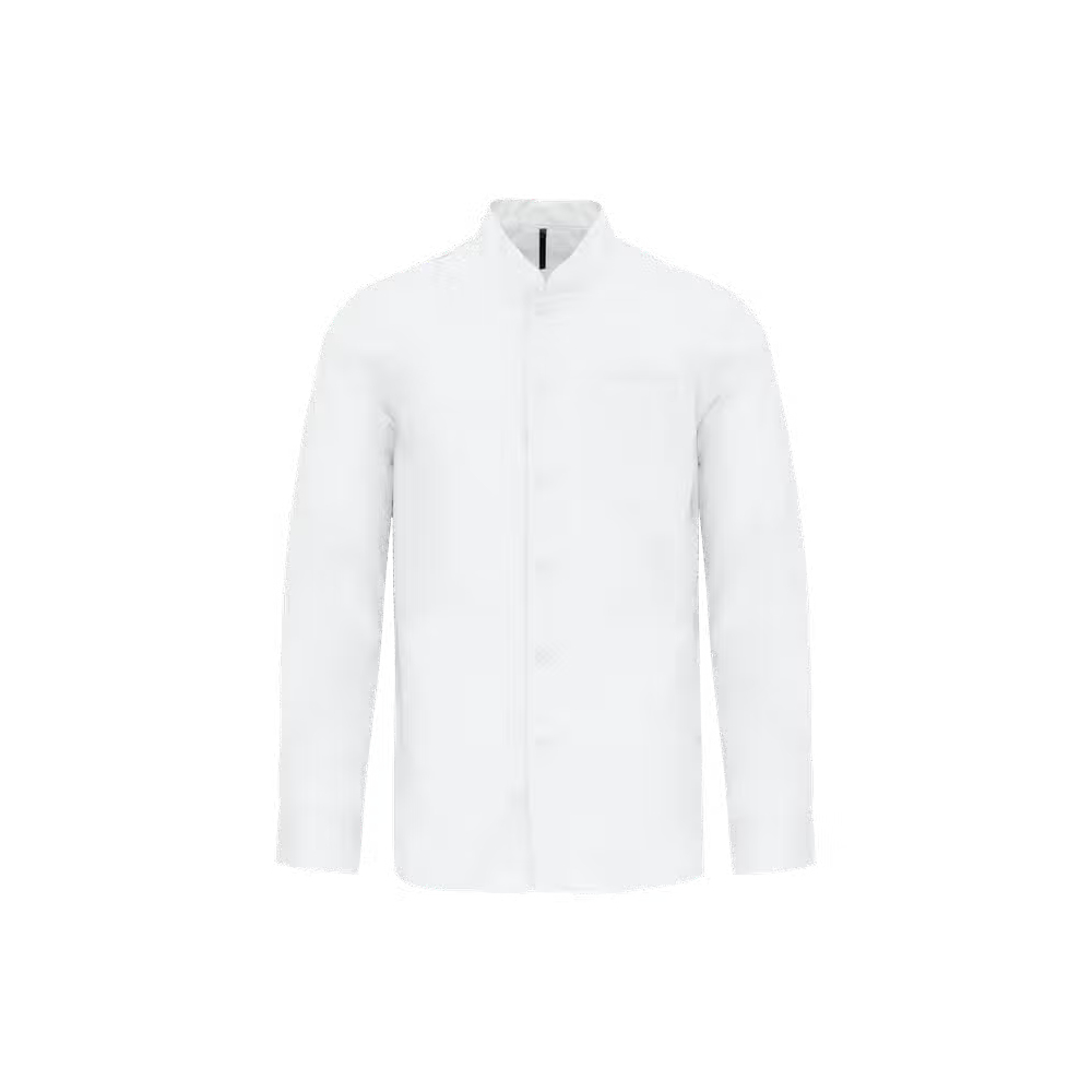 Camicia Uomo con Collo alla Mandarina - immagine 5