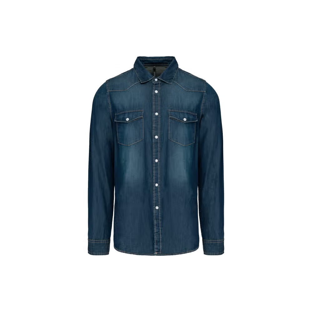 Camicia Denim Uomo