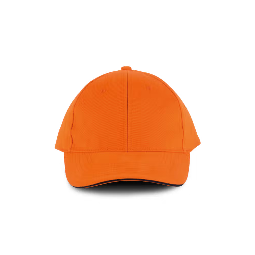 Cappello Orlando Arancione/Navy