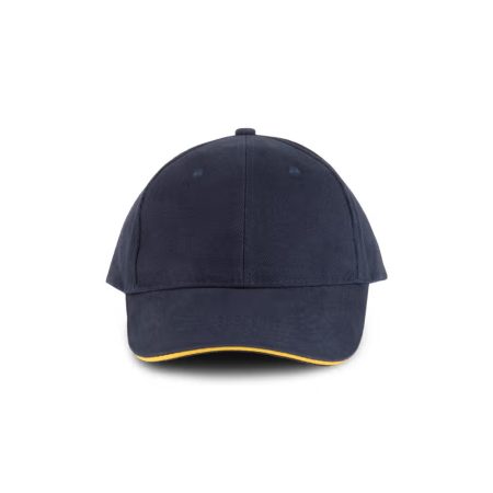 Cappello Orlando Navy/Giallo