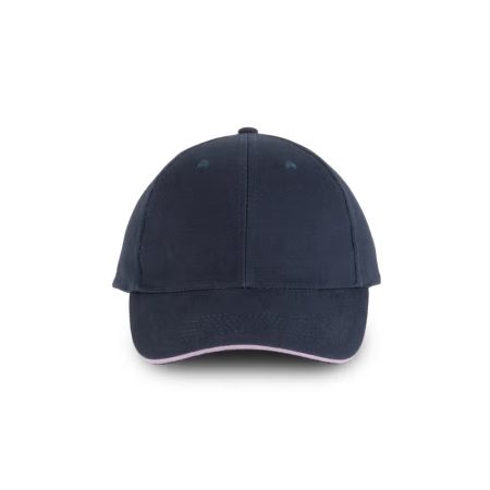 Cappello Orlando Navy/Rosa