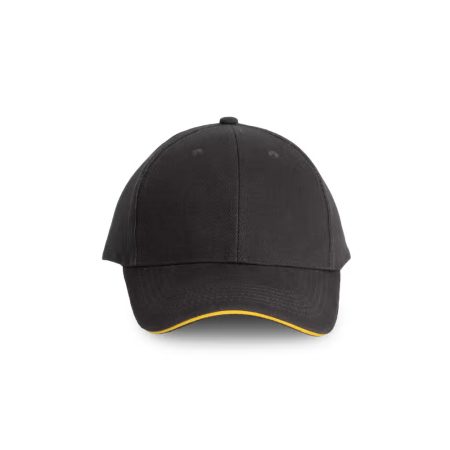 Cappello Orlando Grigio Scuro/Giallo
