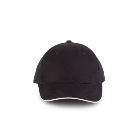 Cappello Orlando Nero Bianco