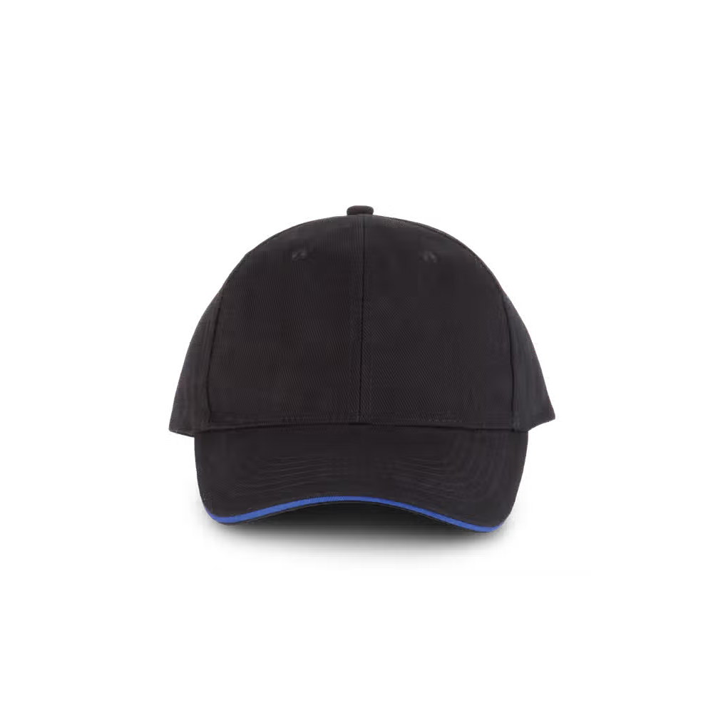 Cappello Orlando Nero/Blu