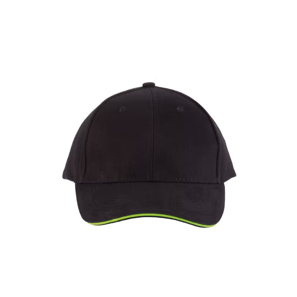Cappello Orlando Nero/Lime