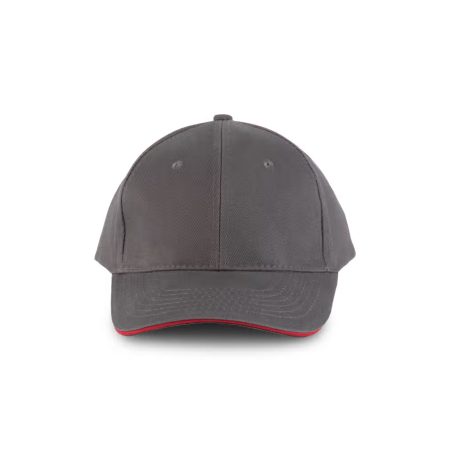 Cappello Orlando Grigio/Rosso