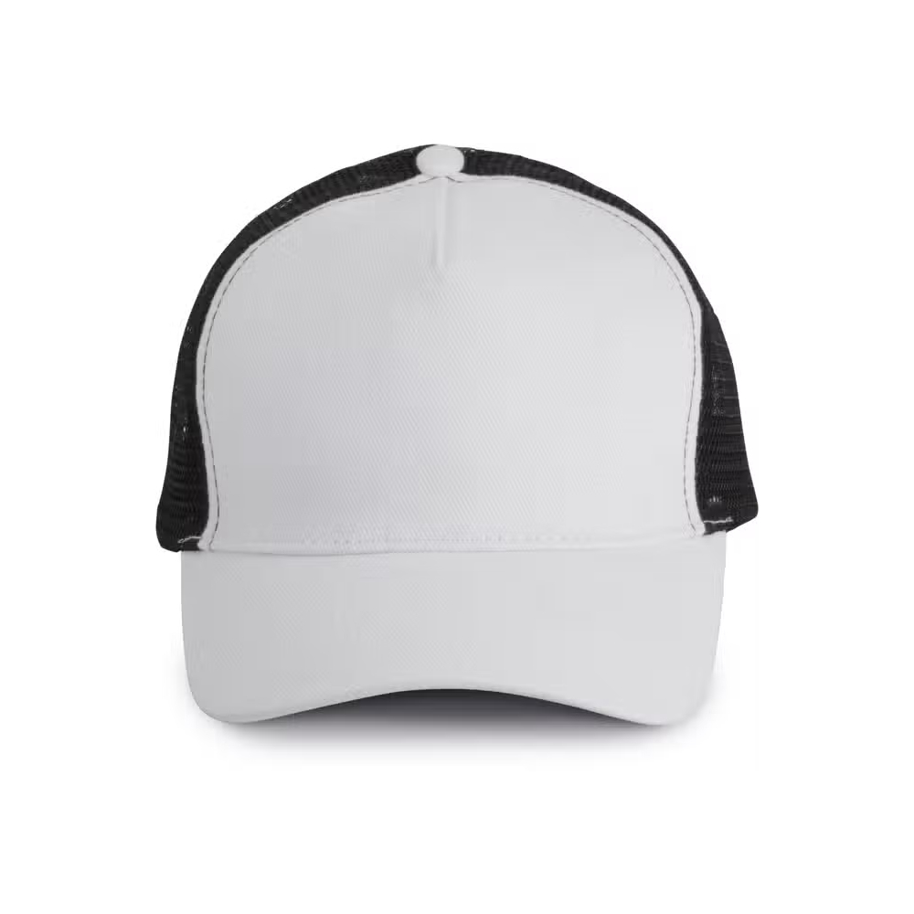Cappello Trucker Bianco Nero