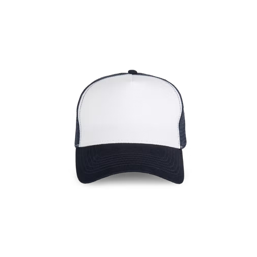 Cappello Trucker Navy Bianco
