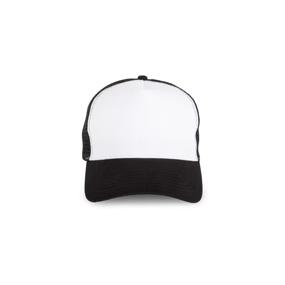 Cappello Trucker Nero Bianco