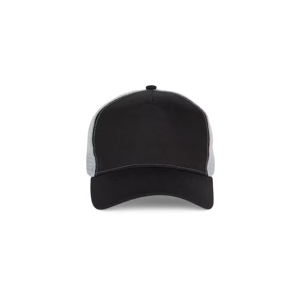 Cappello Trucker Nero Grigio